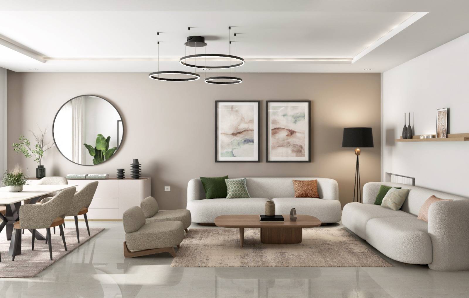 Architecture moderne